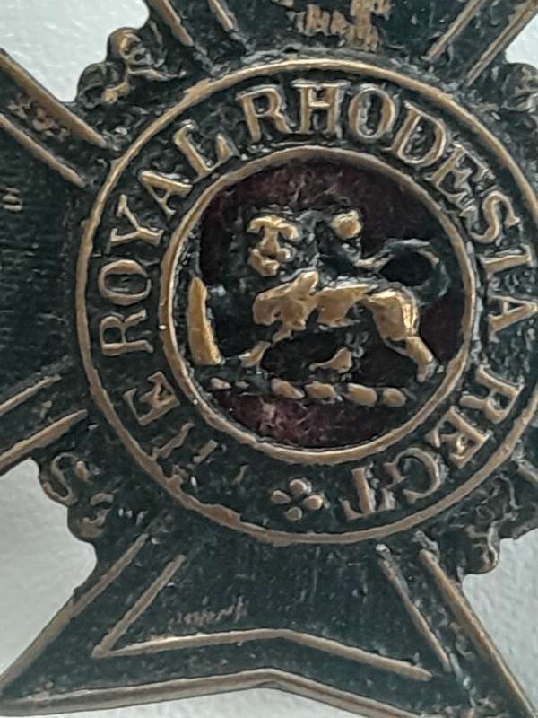 Rhodesia Military Police Badges