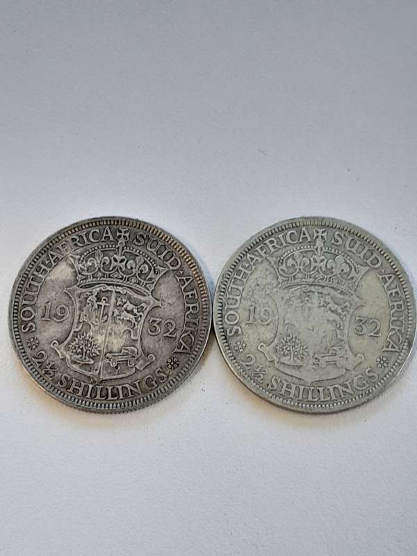 Shilligs 2.5 Lot x 6 coins