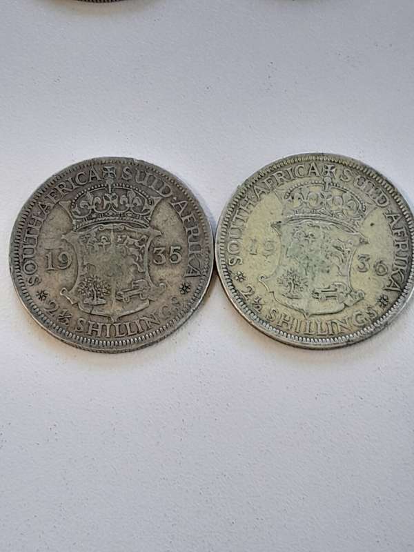 Shilligs 2.5 Lot x 6 coins