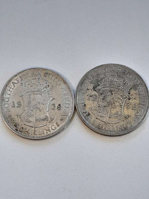 Shilligs 2.5 Lot x 6 coins