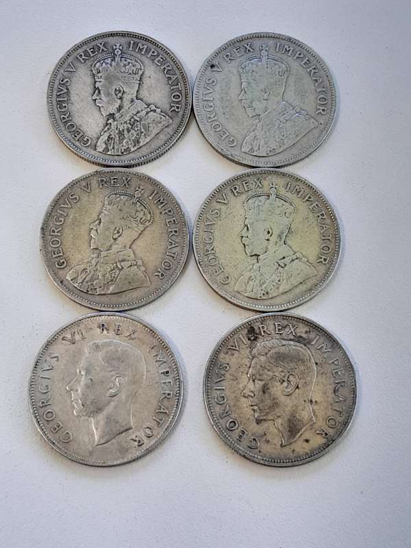 Shilligs 2.5 Lot x 6 coins