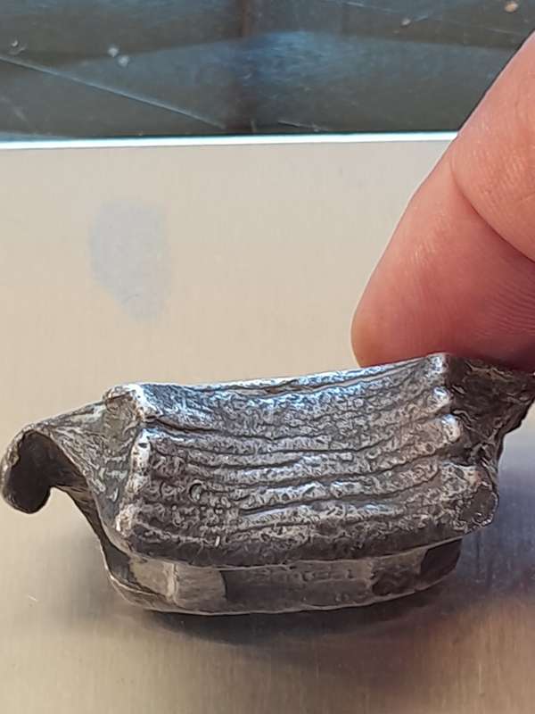 China Silver Tael Bank Ingot