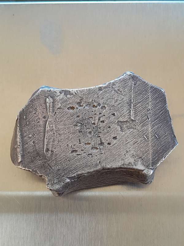China Silver Tael Bank Ingot
