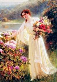 Silk Ribbon Embroidery Prints