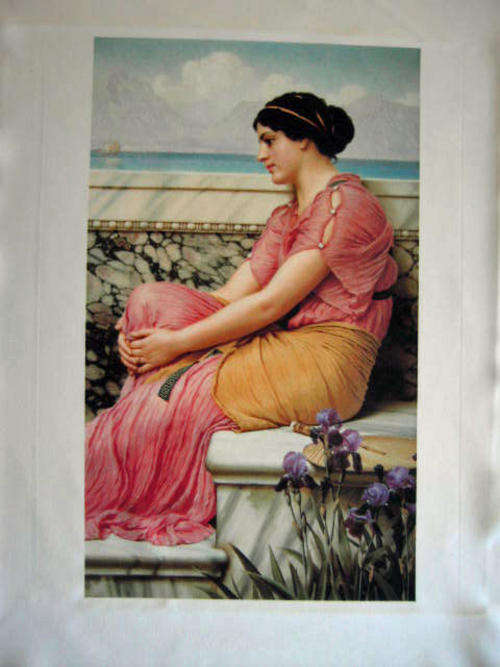 Prints for Silk Ribbon Embroidery- Dorette