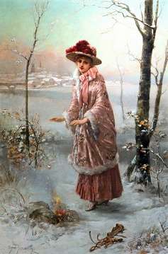 Prints for Silk Ribbon Embroidery