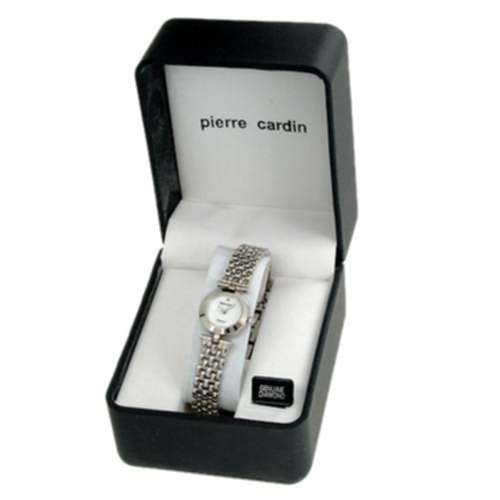 PIERRE CARDIN Watch With Precious Stones, Diamond and Mother of pearl. **R2100** PCD4903WW [O9]