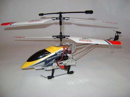K Long digital proportional r/c coaxial helicopter model [SD4]