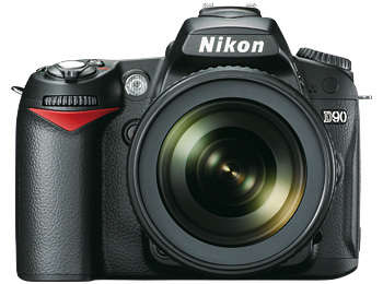 NIKON D90 Body + 18-105VR + 55-300VR [Not a grey product]
