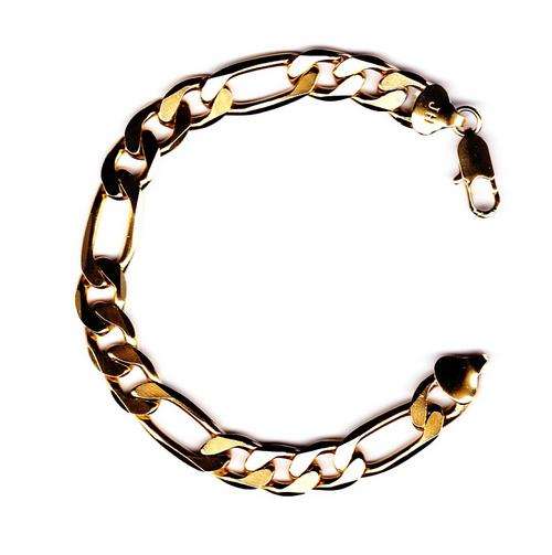 Stunning 22ct Gold Placted 10MM Bracelet