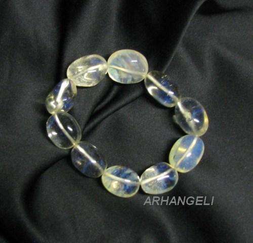 GOLDEN OBSIDIAN STRETCH BRACELET FOR MASCHA