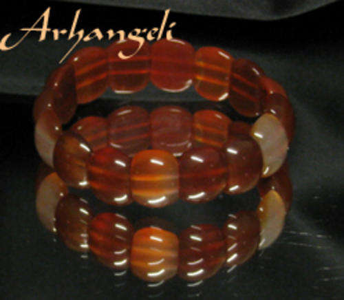 CARNELIAN STRETCH BRACELET