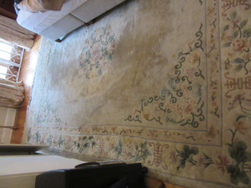 Large Chinese wool handmade carpet