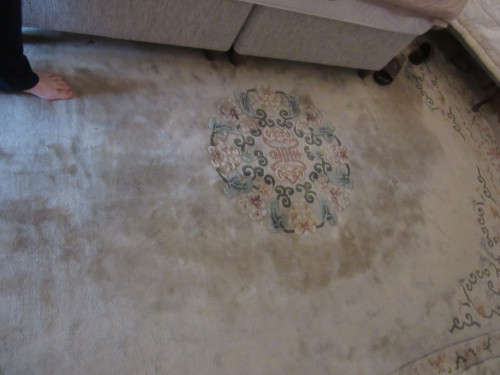 Large Chinese wool handmade carpet