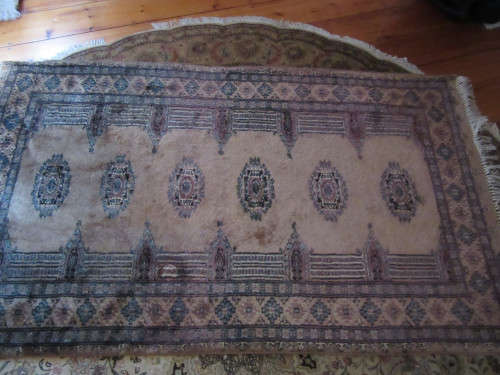 Persian Rug Silk and wool