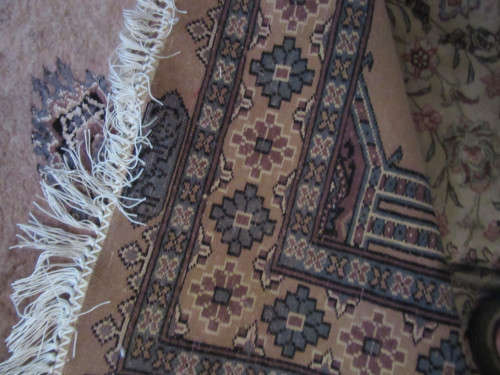 Persian Rug Silk and wool