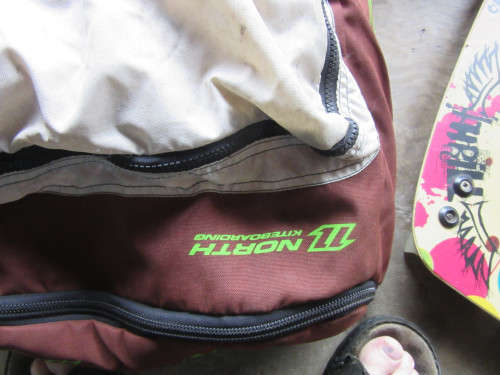 Kite boarding ski kit complete - second hand