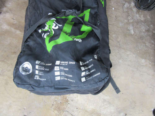 Kite boarding ski kit complete - second hand