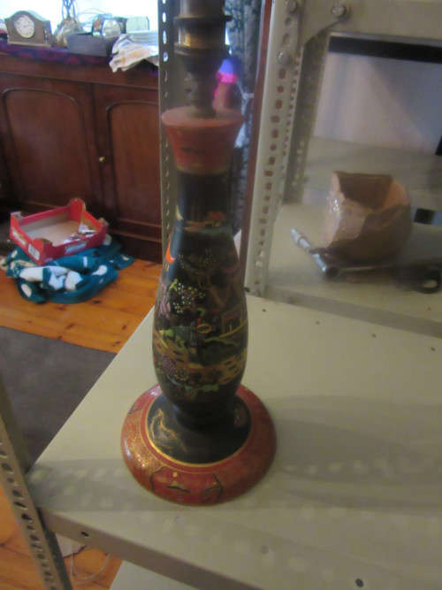 VINTAGE CARLTON WARE W&R STOKE ON TRENT Lamp