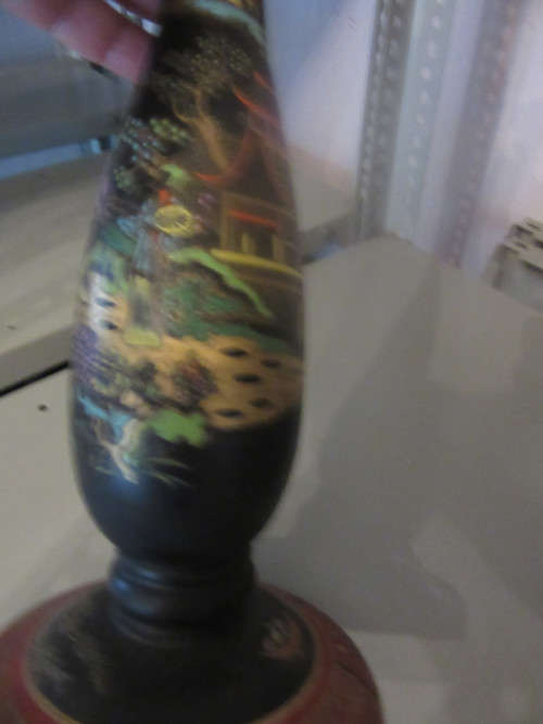 VINTAGE CARLTON WARE W&R STOKE ON TRENT Lamp