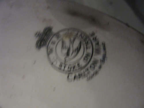 VINTAGE CARLTON WARE W&R STOKE ON TRENT Lamp