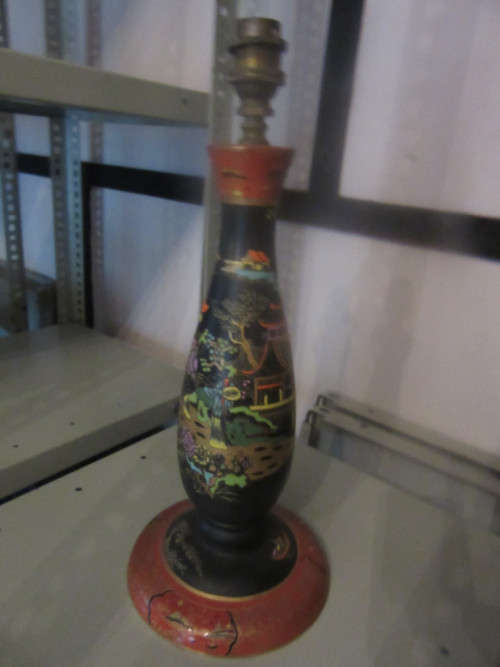 VINTAGE CARLTON WARE W&R STOKE ON TRENT Lamp