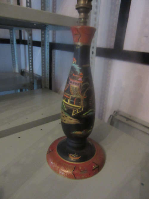 VINTAGE CARLTON WARE W&R STOKE ON TRENT Lamp