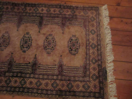Persian Rug Silk and wool