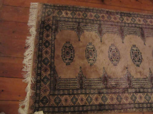 Persian Rug Silk and wool
