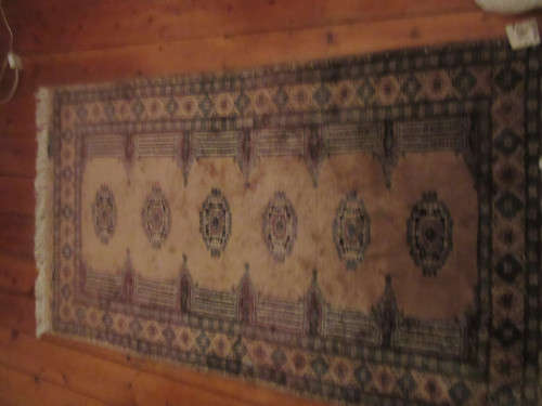 Persian Rug Silk and wool