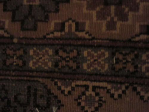 Persian Rug Silk and wool