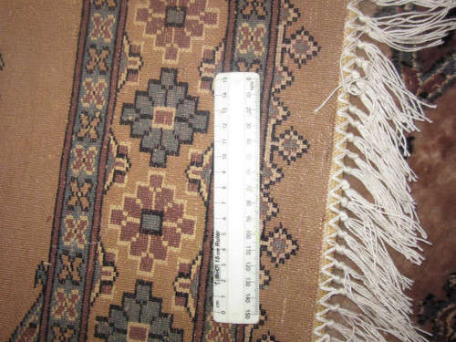 Persian Rug Silk and wool