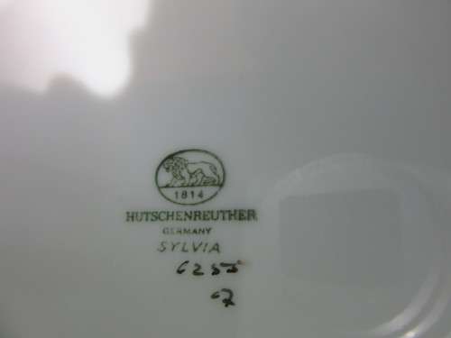 Hutschenreuther Porcelain Pattern : Sylvia tureen +  Lid