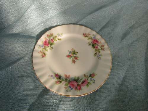 ROYAL ALBERT SPARES -Moss rose Cake plate -