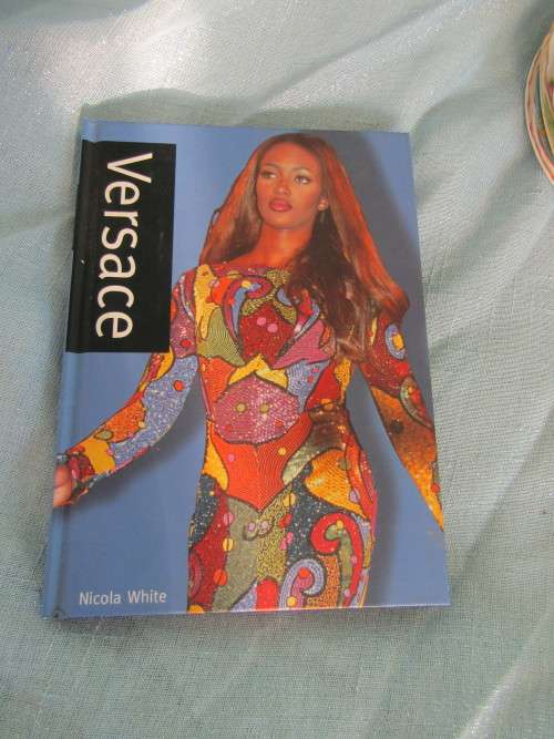 Book " Versace"  - Coffee table book