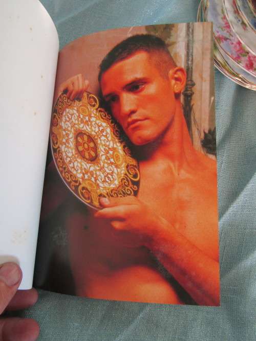 Book " Versace"  - Coffee table book