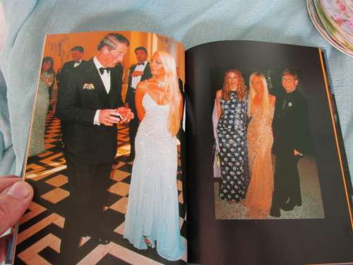Book " Versace"  - Coffee table book