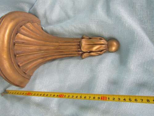 Vintage style wall sconce