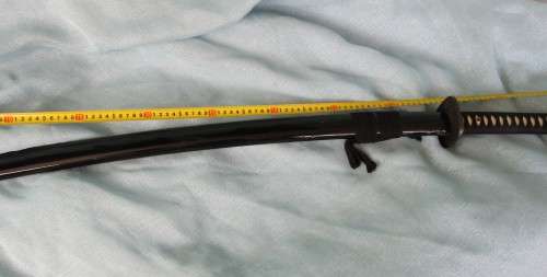 A Beautiful Japanese Samurai Katana ( Battle sword) - very high quality -old reproduction -