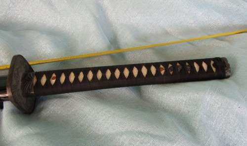 A Beautiful Japanese Samurai Katana ( Battle sword) - very high quality -old reproduction -