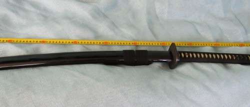 A Beautiful Japanese Samurai Katana ( Battle sword) - very high quality -old reproduction -