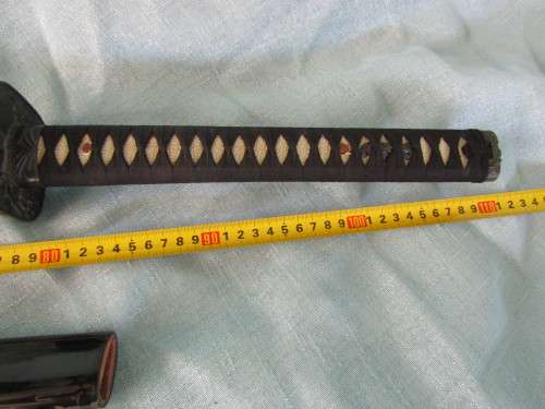 A Beautiful Japanese Samurai Katana ( Battle sword) - very high quality -old reproduction -