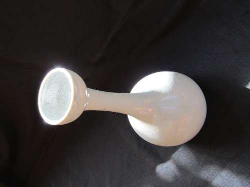 Unconfirm -  Chinese celadon glazed-  oriental tapered vase with gourd base posible 18th -19th centu