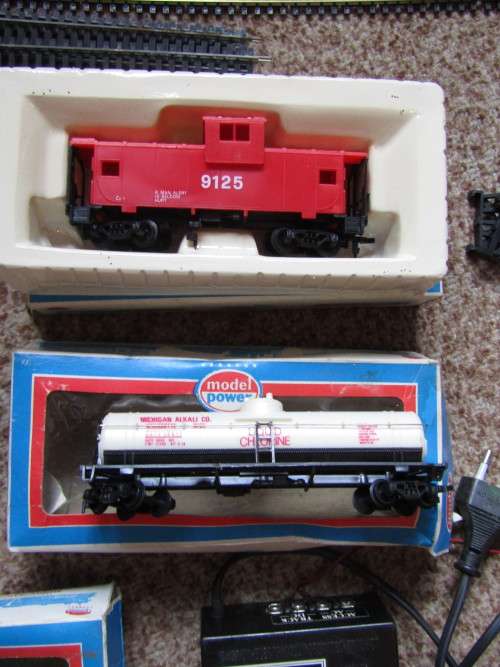 American made Model train set- HO scale