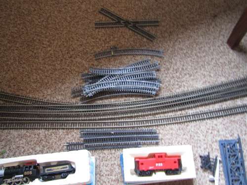 American made Model train set- HO scale