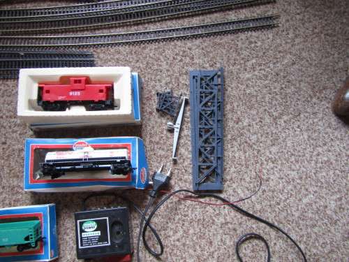 American made Model train set- HO scale