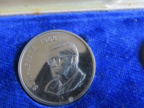 Uncirculated RSA mint 1968 50c