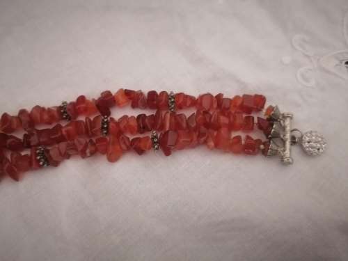 Lovely Carnelian Bracelet