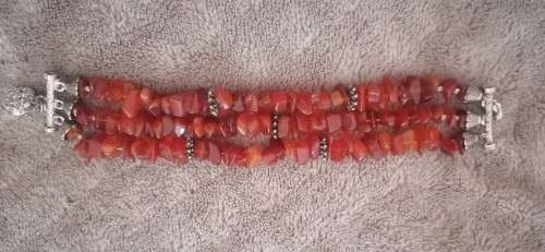 Lovely Carnelian Bracelet