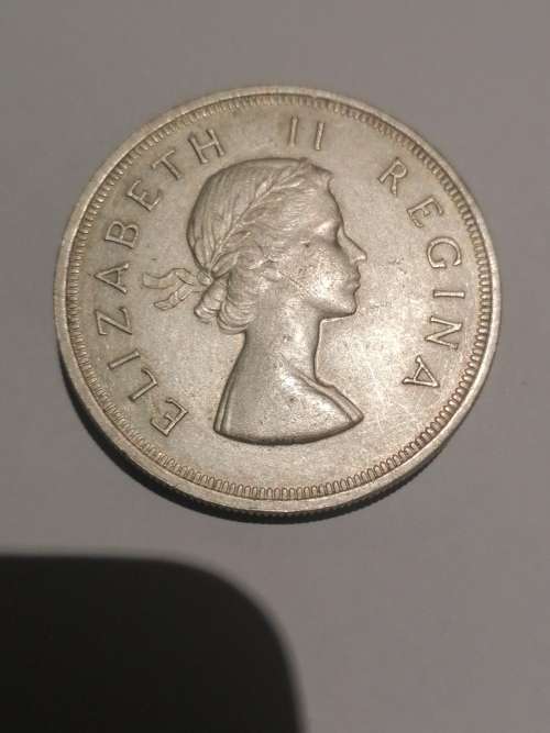 A union sa 1955 5 shilling